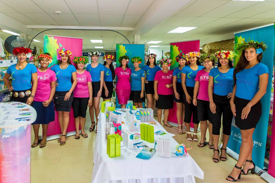 Te Tika Skin Care - Sponsors of Miss Cook Islands 2017